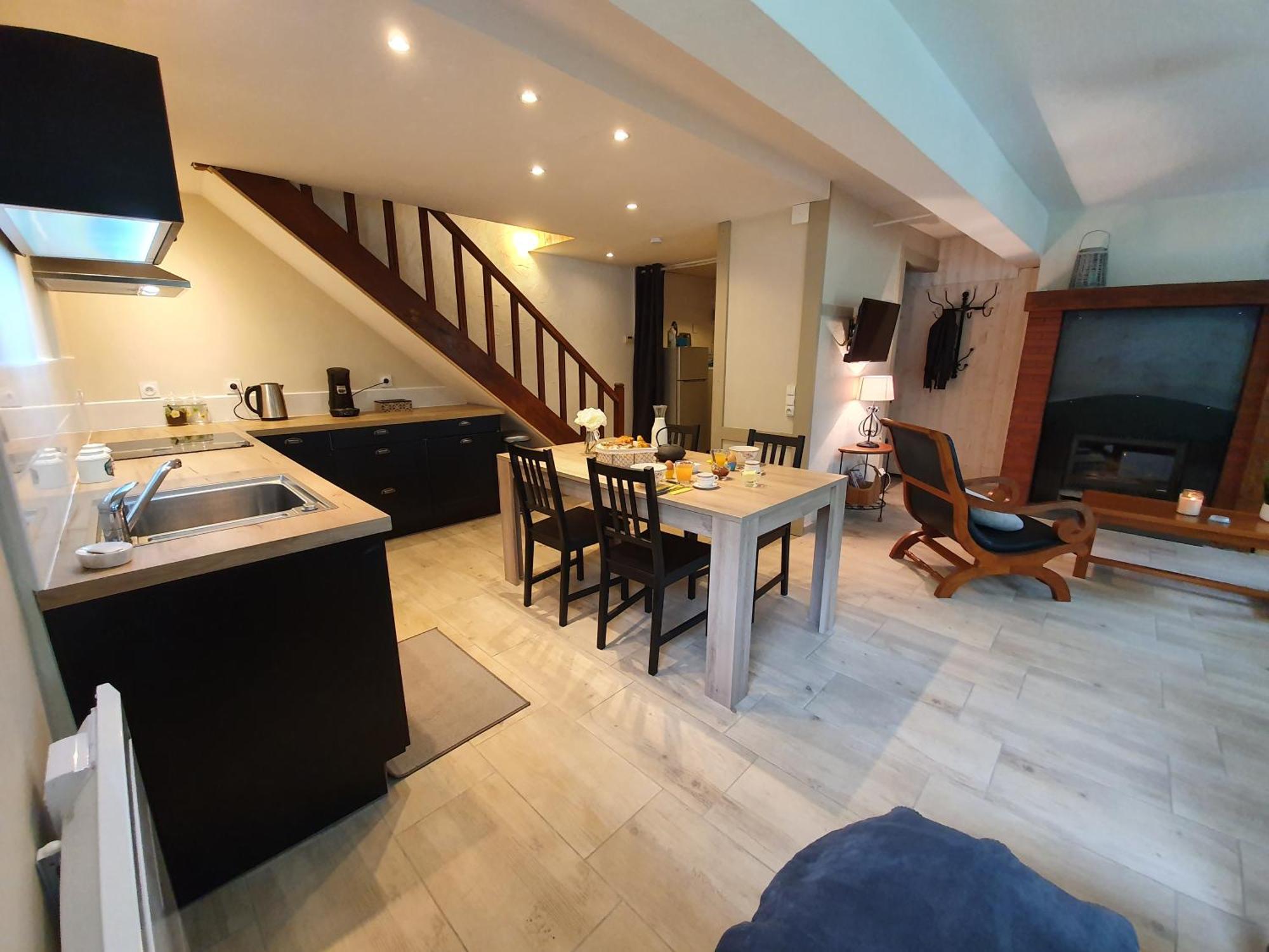 Gîte avec Spa Pont-de-Larn Extérieur photo